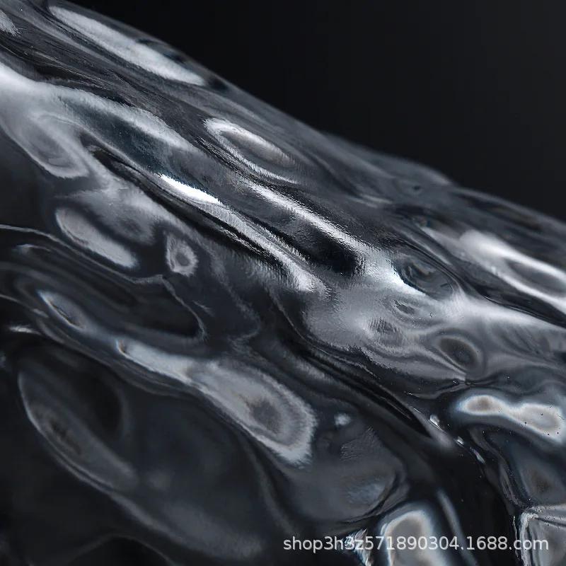 Hand-made Japanese Hammered Foreign Wine Glass Whiskey Home Creative Beer Glass Crystal Cup