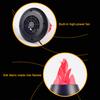 Simulated Flame Light House Realistic Halloween Haunted Look LED Flame