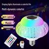 Bluetooth LED Music Bulb: 7-Color Changing Speaker Light with Remote Control for Stage and Ambiance