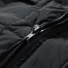 Mens Winter Hooded Puffer Jacket With White Duck Down 76-80% Fill Power 550 Loose Fit Long Length Casual Outdoor