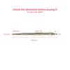 BGP87 1 Piece Heater Glow Plug 11 Volt ME203539 for Mitsubishi Pajero Montero Shogun V60 V80 Canter 35 55