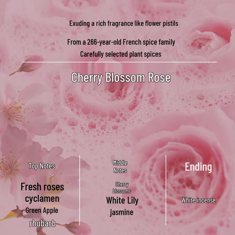 AOG Naturals Cherry Blossom Rose Essence Shampoo