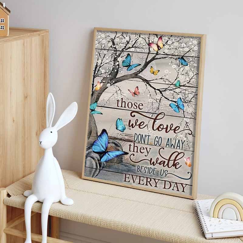 New Arrival 5D DIY Full Circle Diamond Painting "Tree Branch Butterfly" Embroidery Cross Stitch Home Decor Gift