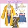 Danganronpa V3 Angie Yonaga Cosplay Costume With Exquisite Workmanship Coat Skirt Wig