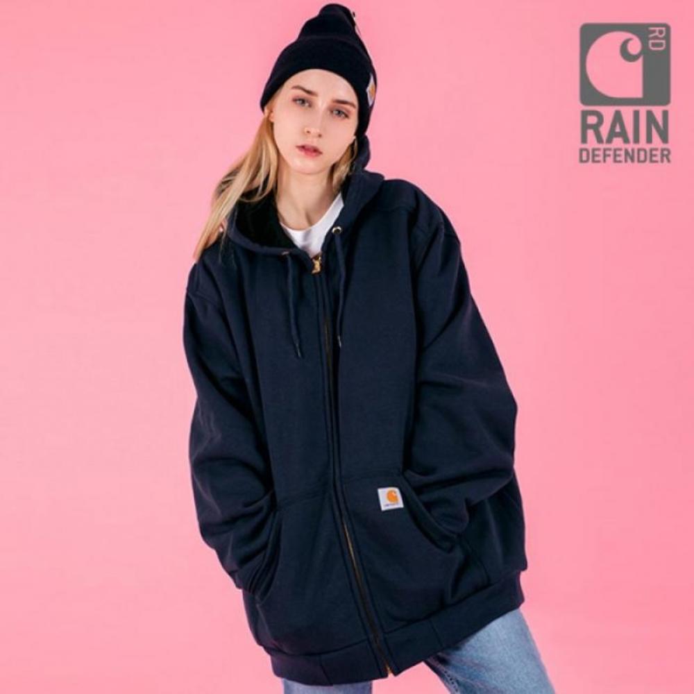 

CARHARTT 100632 Термокапюшон на молнии ТЕМНО-СИНИЙ 1037 1037