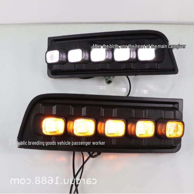 

LED Daytime Running Lights for 2010-2013 Toyota 4Runner Front Bumper