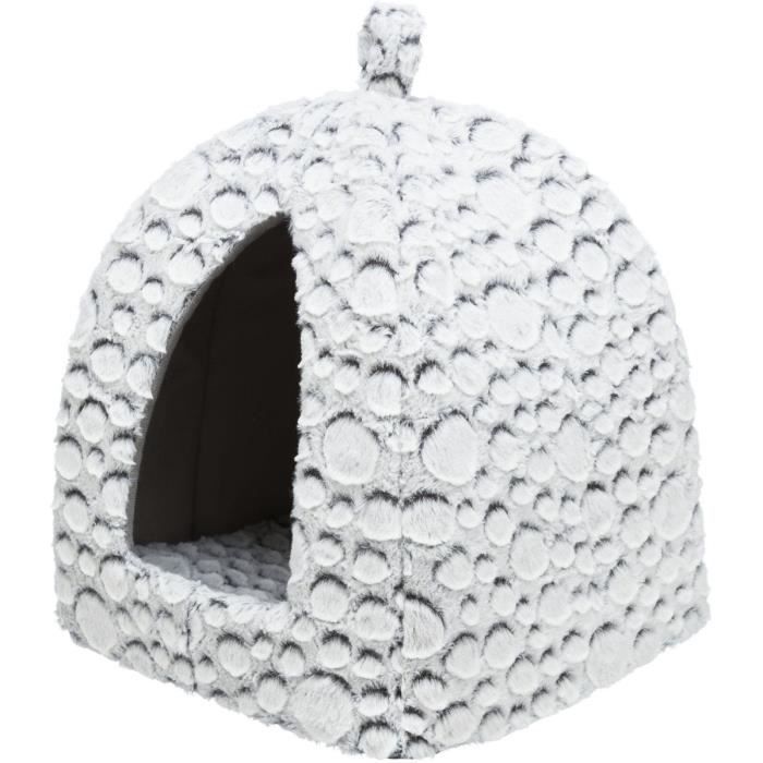 Lit Pour Chien - Trixie - Mila - Douceur En Peluche - Rembourrage En Mousse - Anti-dérapant