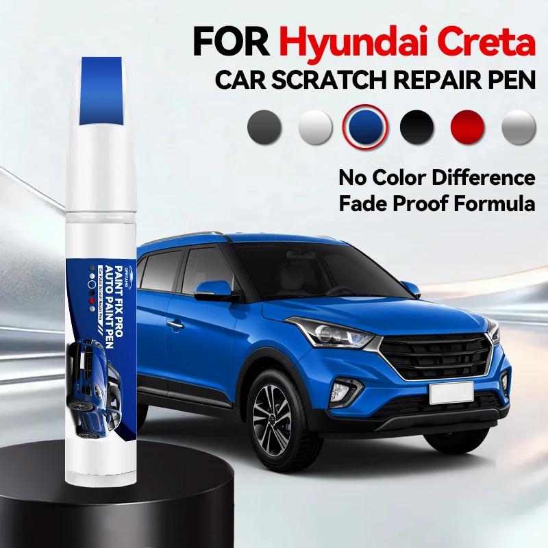 

Vehicle for Exclusive Use For Hyundai Creta Paint Repair Pen Touch Up Scratch Remover DIY Auto Accessories Black White Blue Gr