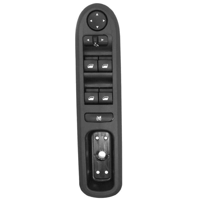 6554ER Front Left Power Electric Window Lifter Master Control Switch Panel For Peugeot 407 SW 6554.ER 2004-2014
