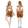 Halloween Oktoberfest Bavarian Traditional Costume Beer Costume Adult Women's Dress