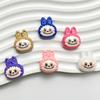 Cartoon Rabbit Ears Resin Decorative Accessories for DIY: Glue, Phone Case, Magnet, Keychain Ornaments