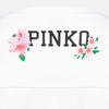 Pinko Animal Print Casual Round Neck Sweatshirt Women Sweatshirt White 100989A0TH-Z04
