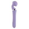 Evolved - Vibromasseur Vibrato à Double Face - Violet