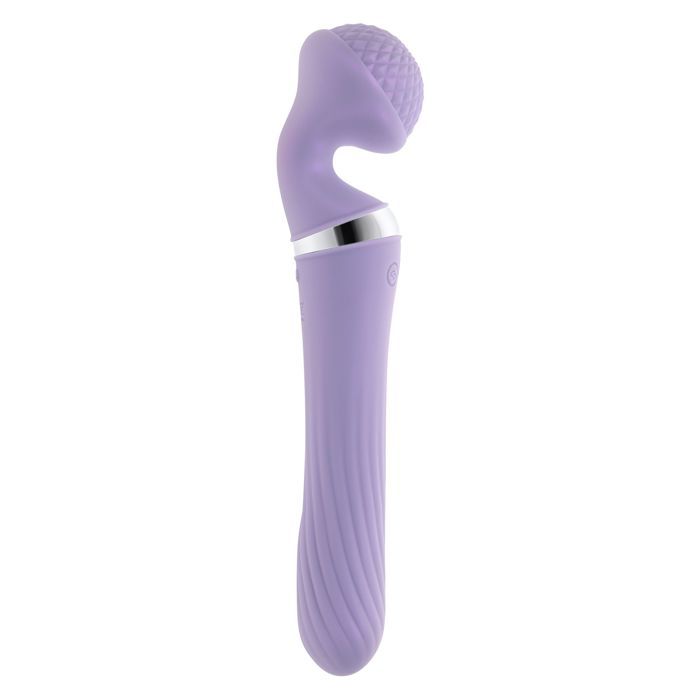 Evolved - Vibromasseur Vibrato à Double Face - Violet
