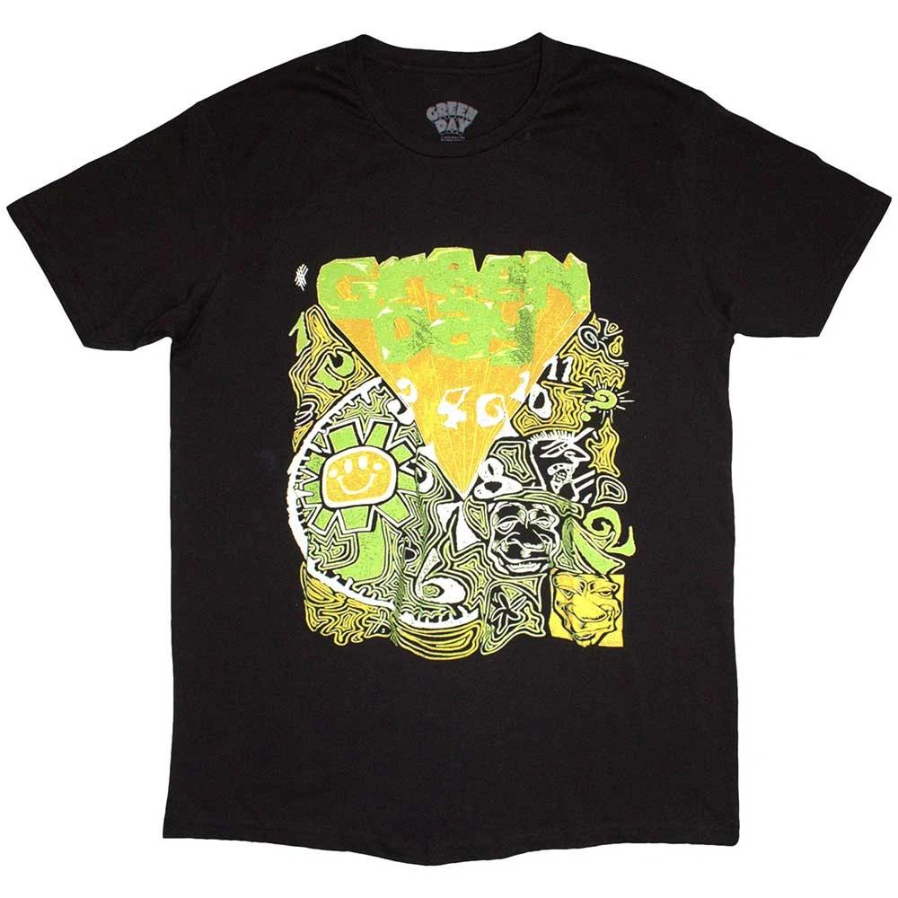 Green Day Psychedelic Kerplunk Official Tee T-Shirt Mens XL
