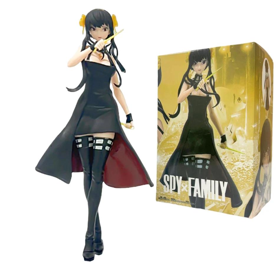 

Animation 16cm Spy × Family Figure Ka Wai Anya Statue Pvc Model Toy Collection Desktop Decoration Children s Holiday Gifts