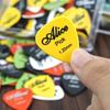 1 Box Gitarrenplektrum Tragbar Anti-Verformung ABS Akustik Folk Elektrische Gitarre Plektrum für Musiker