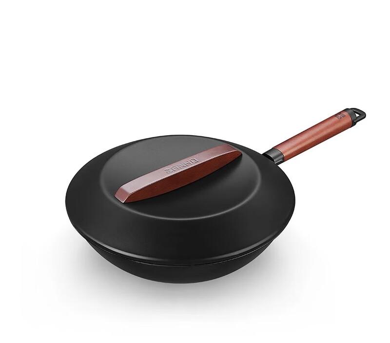 SANHO Ultra-Heat Lightweight Wok