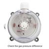 High Performances Small Differential Air Pressure Switches with Adjustable Ranges 20 200Pa/30 300Pa/50 500Pa Designs