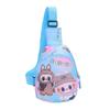 Crossbody Childrens Casual Bag With And Letter Print Design Daily For