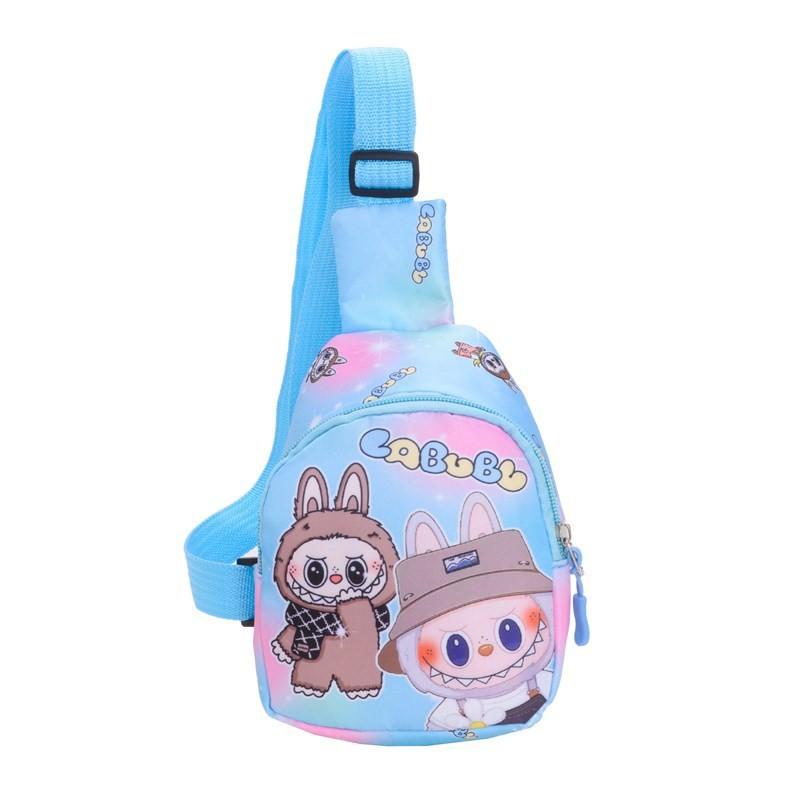 Crossbody Childrens Casual Bag With And Letter Print Design Daily For