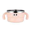 Wutuo 316L Steel Baby Feeding Bowl with Handle