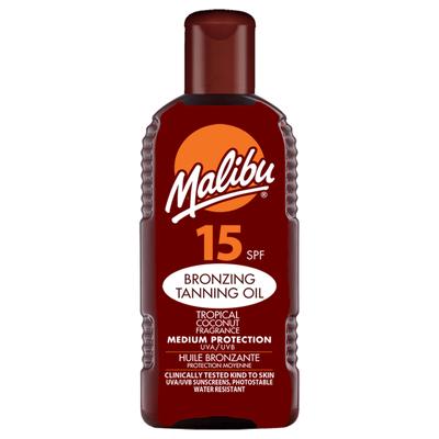 Aceite bronceador aceite bronceador SPF15 200ml