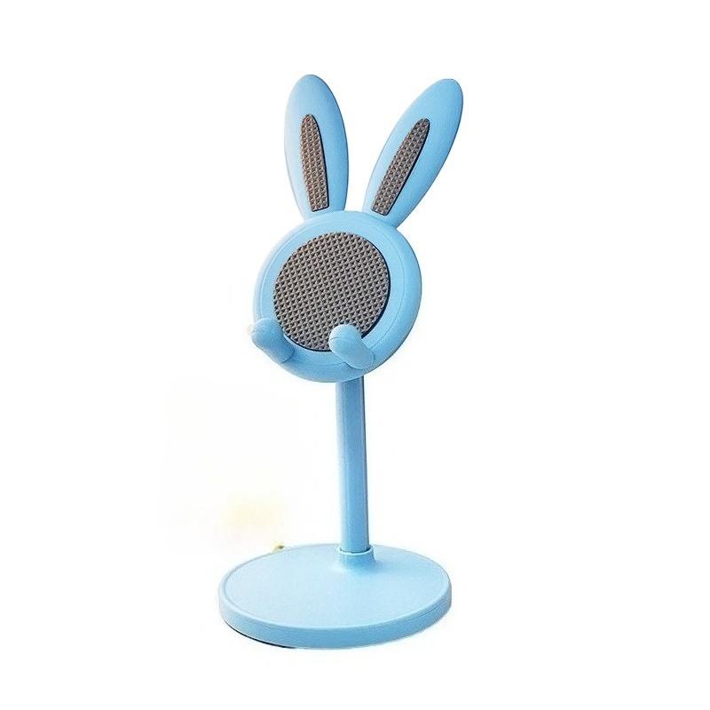 Little Rabbit Phone Holder Ins Adjustable Height Desk Stand Tablet Universal Telescopic and Height-adjustable Student Stand