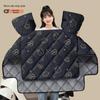 Universal Electric Vehicle Windshield - All-Season, Thick Fleece, Windproof, Waterproof, for Motorcycles
