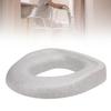 EPP Raised Toilet Cover Comfort   Water Resistance Reusable Toilet Raised Padded Cushion for Home