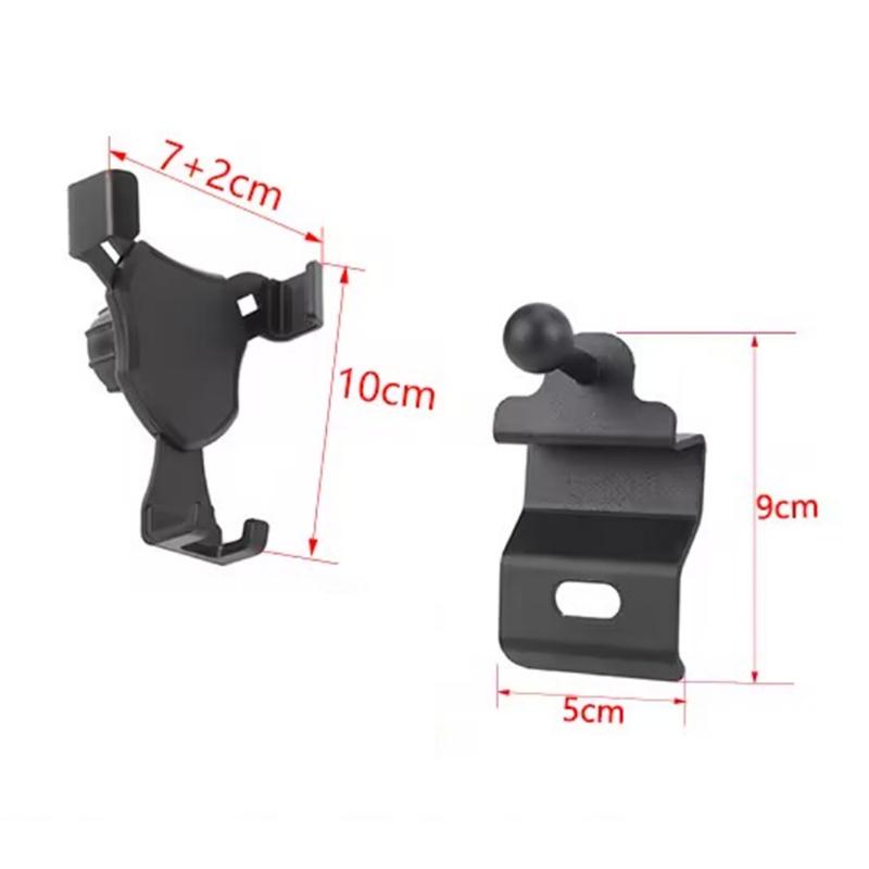 For Suzuki Jimny 2019-2025 JB64 JB74 Car Phone Holder GPS Mount Stand Bracket Interior Parts-A99D
