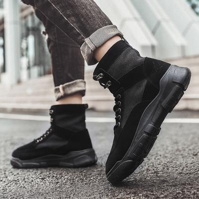 High-top Martin Boots Autumn New Lace-up Sneakers Outdoor Shoes