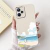 For Realme C35 Case Realme Narzo 50A Prime Phone Cover Cute Cartoon Camera Protection Soft Funda For Realme Narzo 50A C 35 Coque