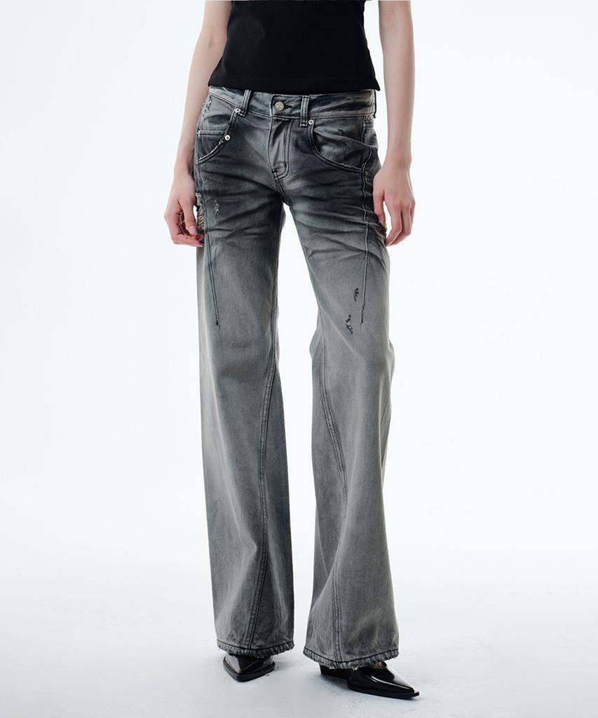 2000Akaibeuseu Ines Jeans (Grey)