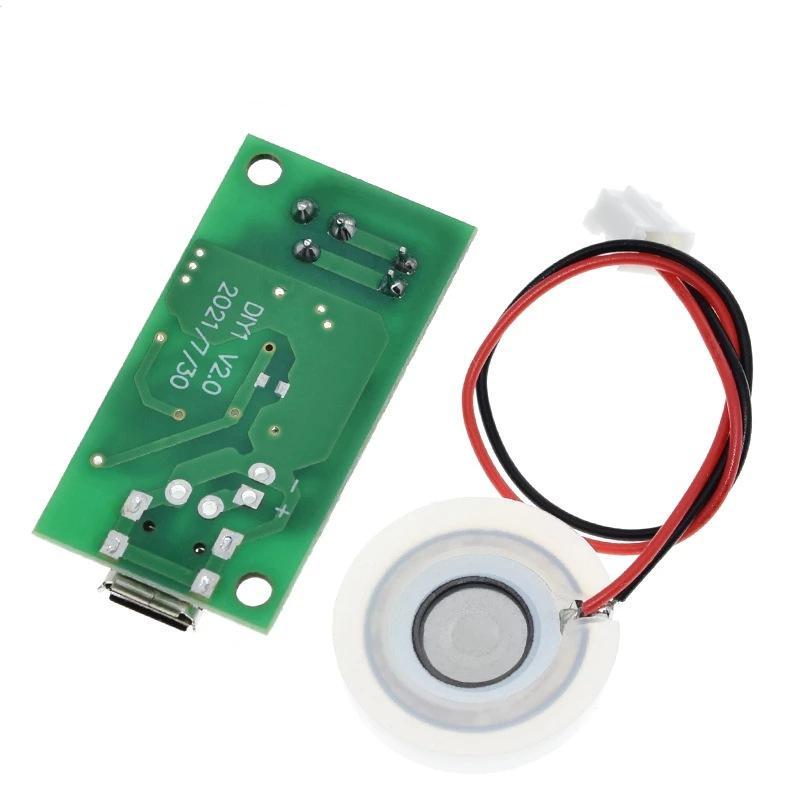 

Atomization Module For Humidifier Projects Efficient 5V DC Humidifier Spray Module Energy Saving Experimental Equipment Drive United States