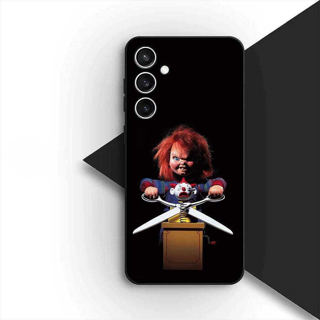 Son Seed of Chucky Child's Play Phone Cover Soft Case for Xiaomi Poco C75 C65 C71 C85 X7 X6 M7 F7 F8 Ultra F6 Pro Casing