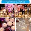 White SoyWax Floating Candle SoyWax Candle for Home Ambiances for Event Centerpieces and Bathroom Retreats