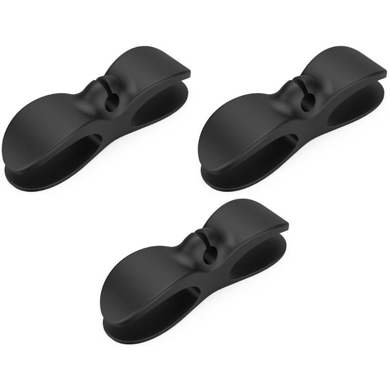 Adhesive Cable Clip Without Drill Cord Organizers For Kitchen Countertops Desk Multipurpose Wire Holder Cord Management