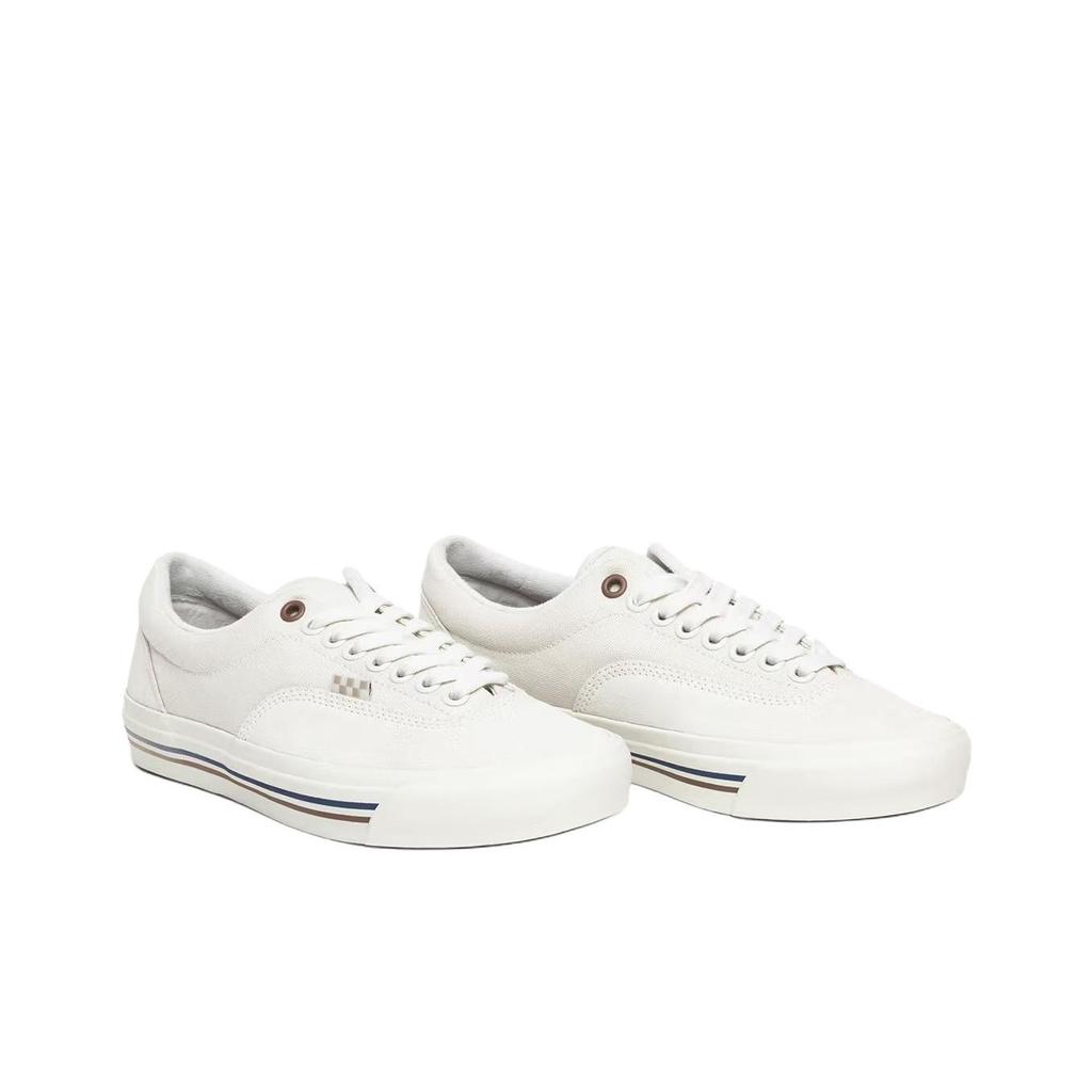 Vans Dime Mtl X Skate Era Stub Classic Comfortable Skate Shoes Unisex Sneakers White VN000DA3TUO