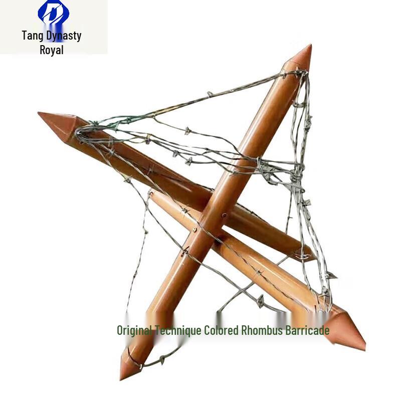 Tactical Training Diamond Barrier Obstacle