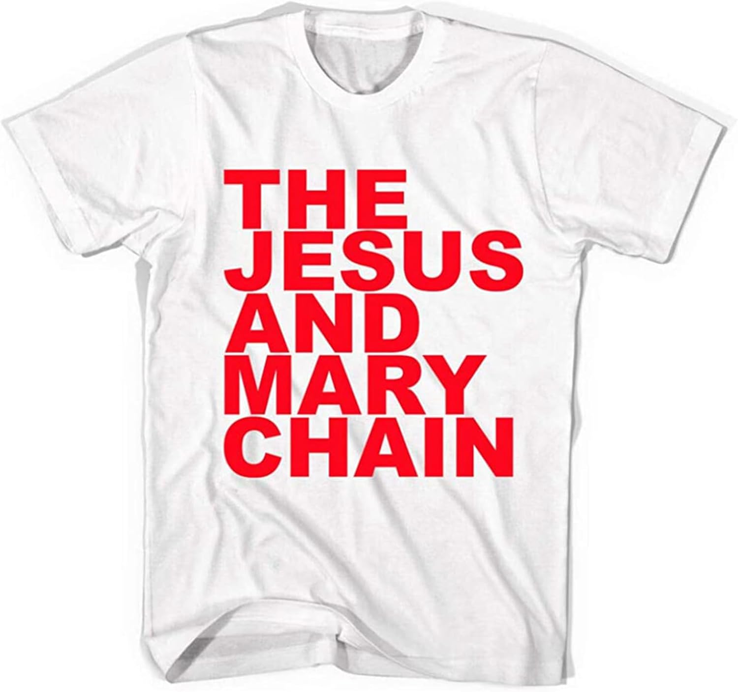 The Jesus and Mary Chain T Shirt White 4XL белый