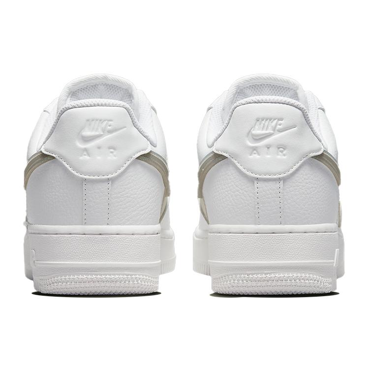 Nike Air Force 1 Low Λευκό Χρυσό Γκλίτερ Swoosh Γυναικεία DH4407-101