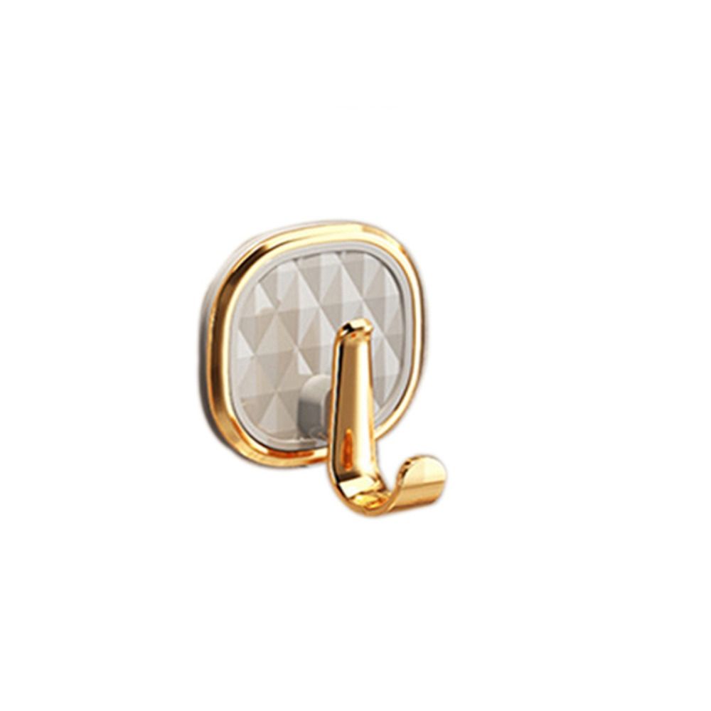 Light Luxury Plastic Hook Sticky Hook Free Punching No Trace Strong Backpack Hook Kitchen Hook Clothes Wholesale Hook