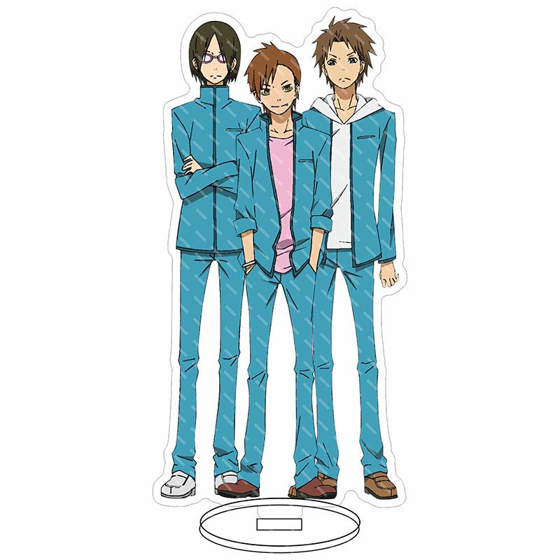 My Little Monster Mizutani Acrylic Stand Model Plate Decoration Desk Figure Display Students Fan Gift Animation Products Couple