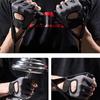 Sport Gloves Breathable Non-slip Cycling Fingerless Fishing Gloves Gym Fitness Weight Lifting Yoga Women Men Workout Gloves