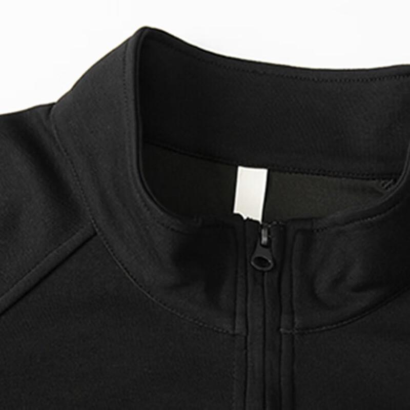 Men's NASA MARVEL Autumn/Winter Fleece-Lined Stand-Up Collar Sweatshirt