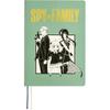 Hobonichi Notebook 2025 HON SPY X FAMILY/Forger Family ※ Domestic Stamp [A5/1 Day, 1 page/January...