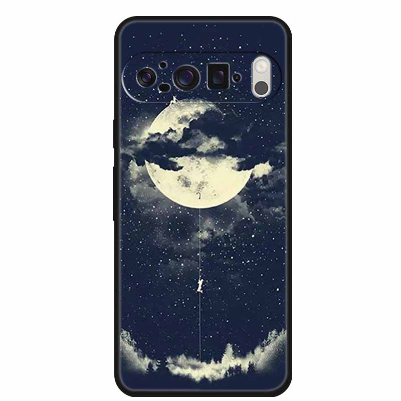 For Google Pixel 10 Pro XL 5G Case 10Pro XL 6.8" Coque Black Silicone Soft TPU Phone Case For Google Pixel 10 Pro Case Shell Bag