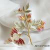 Elegant Iron-On Patches Stylish Floral Patches Decorative Embroidery Appliques  Clothing Decoration