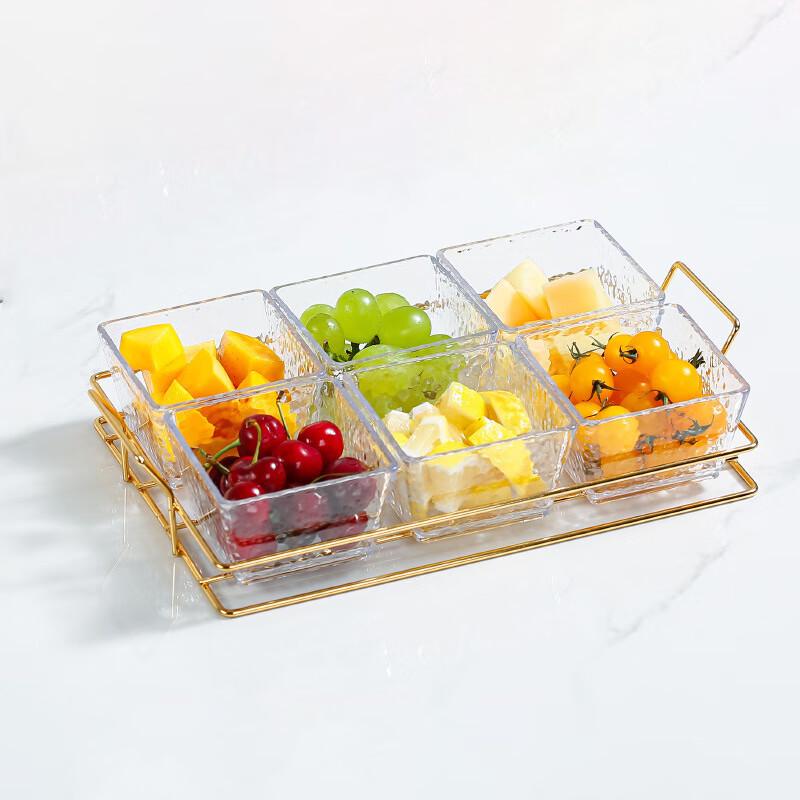 Hammered Acrylic Serving Platter